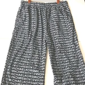 Michael Kors Men's Knits Sleep Lounge Pajama Blue Pants